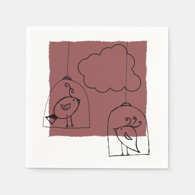 Looking for freedom paper napkins (Front)