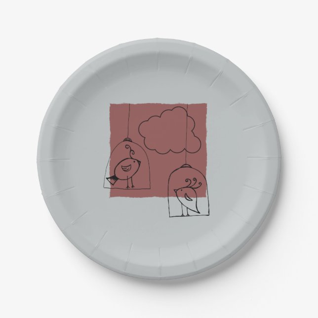 Looking for freedom paper plates (Front)