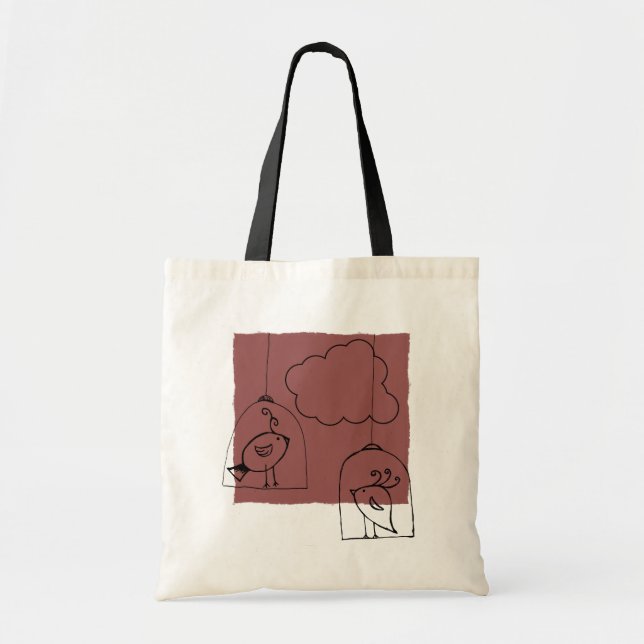 Looking for freedom tote bag (Front)