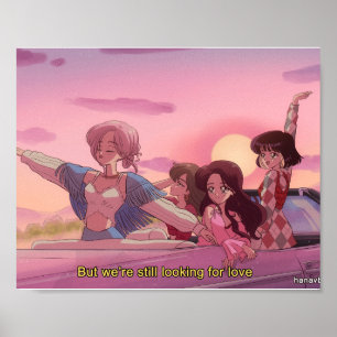 Looking for love poster