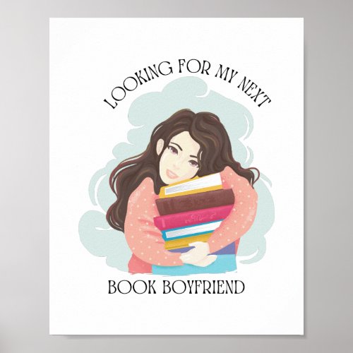 Looking For My Next Book Boyfriend _ Poster 