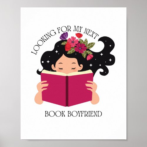Looking For My Next Book Boyfriend _ Poster 2