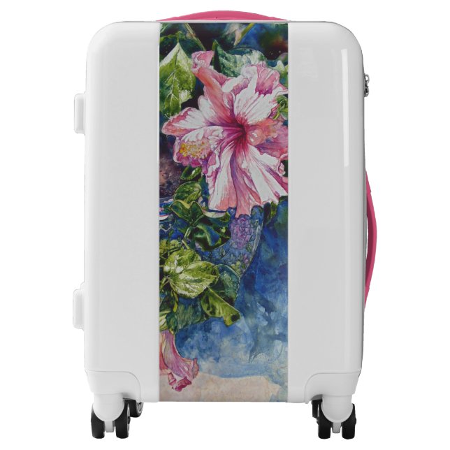 Looking for Pretty Pink Luggage (Front)