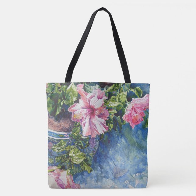 Looking for Pretty Pink Tote Bag (Front)
