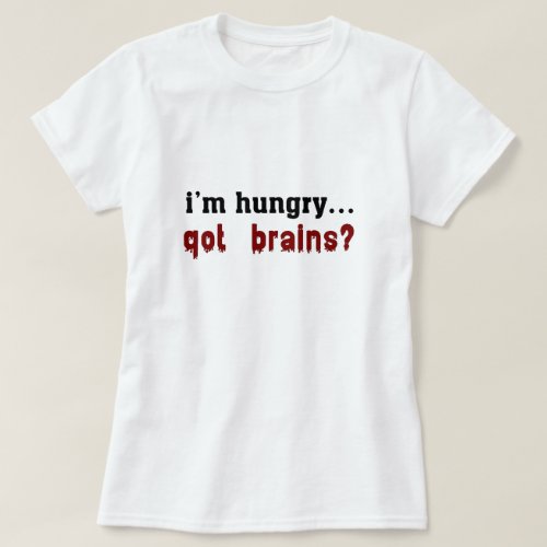 Looking for something to eat T_Shirt