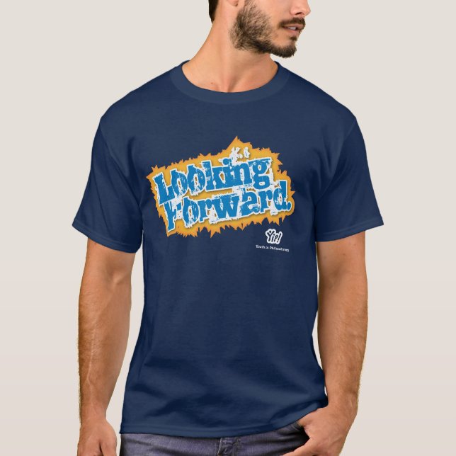 Looking Forward. Giving Back. T-Shirt (Front)