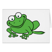 Looking Frog (Front Horizontal)