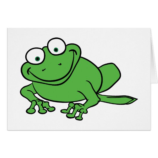 Looking Frog Cards (Front Horizontal)