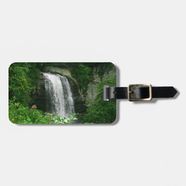 Looking Glass Falls Luggage Tag (Front Horizontal)