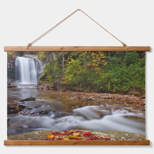 Looking Glass Falls Pisgah National Forest Hanging Tapestry