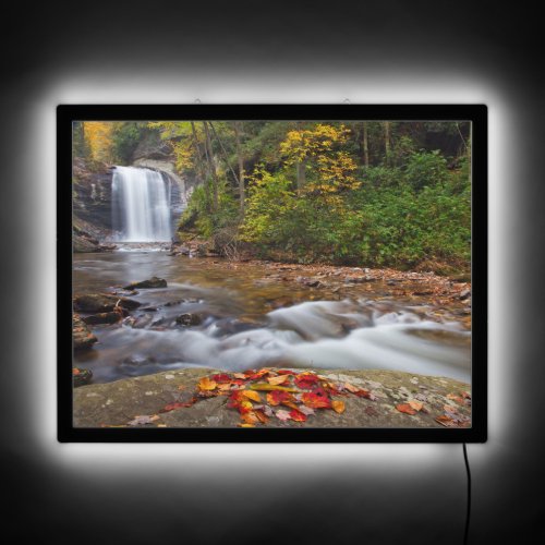 Looking Glass Falls Pisgah National Forest LED Sign