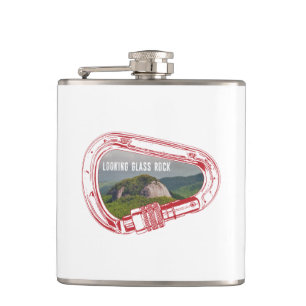 Looking Glass Rock Climbing Carabiner Flask