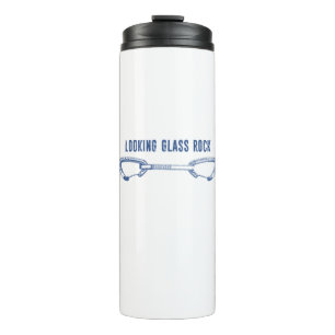 Looking Glass Rock Climbing Quickdraw Thermal Tumbler