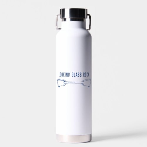 Looking Glass Rock Climbing Quickdraw Water Bottle