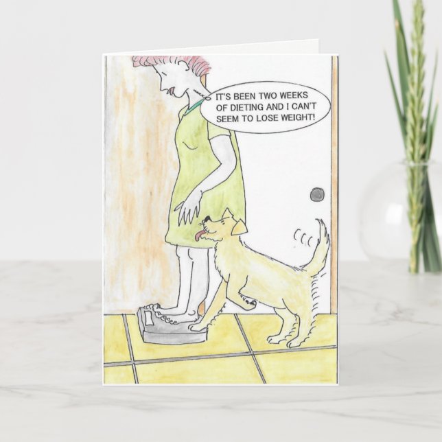 Looking Good Birthday Card (Front)