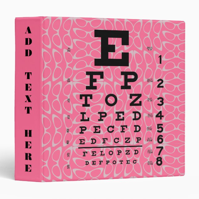 Looking Good Home Office Organization Personalized 3 Ring Binder (Front/Spine)