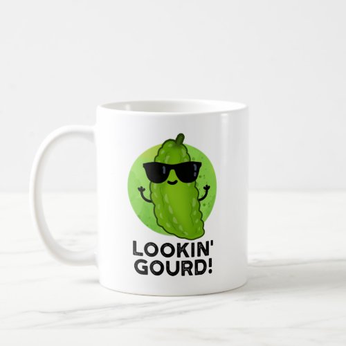 Looking Gourd Funny Veggie Puns  Coffee Mug