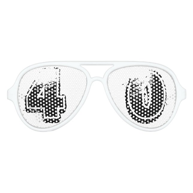 Looking hot at 40 aviator sunglasses (Front)