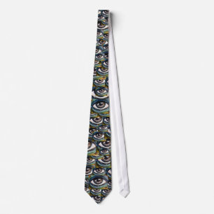 Looking In Eye Tie
