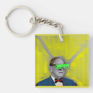 Looking into the future keychain