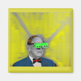 Looking into the future magnet