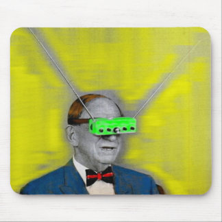 Looking into the future mouse pad