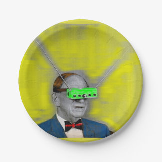 Looking into the future paper plates