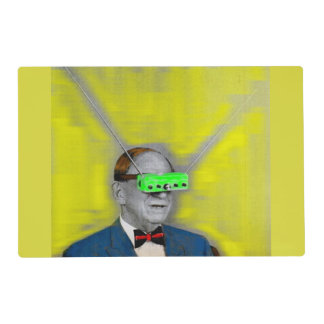 Looking into the future placemat