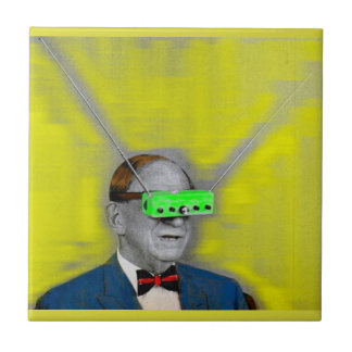 Looking into the future tile