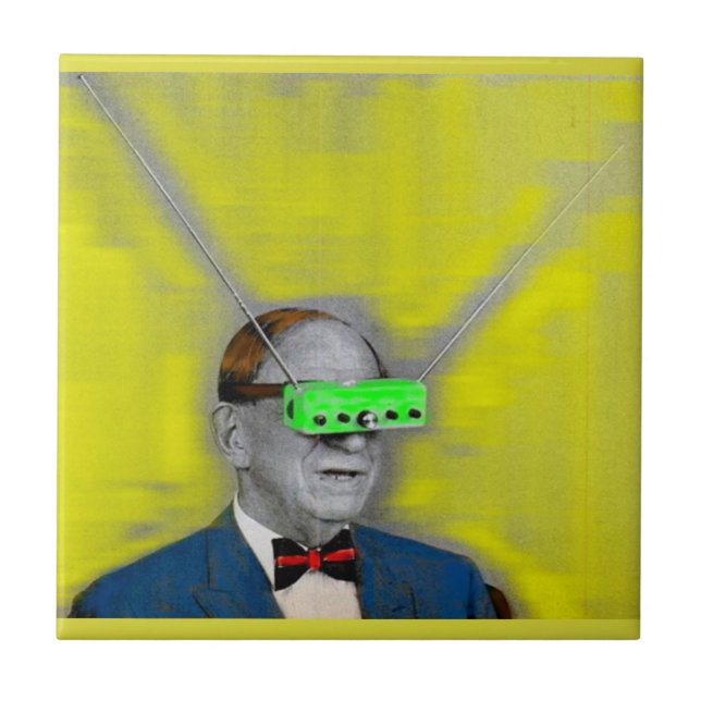 Looking into the future tile (Front)