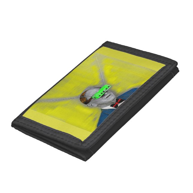 Looking into the future trifold wallet (Bottom)