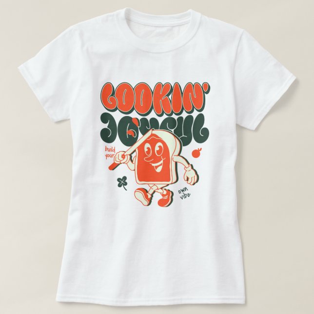 Looking Joyful T-Shirt (Design Front)