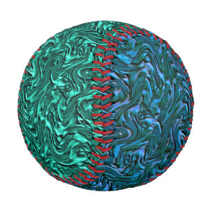 Looking like duple green and blue textured of wall baseball