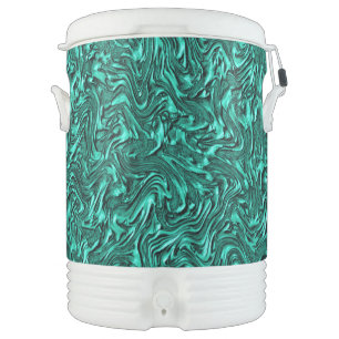 Looking like jade green textured of wall beverage cooler