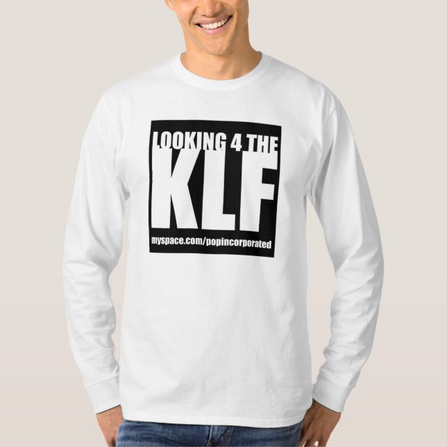 LOOKING LONG SLEEVE T! T-Shirt (Front)