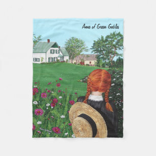 Looking on with Love-Anne of Green Gables Blanket