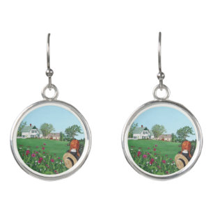 Looking on with Love-Anne of Green Gables Earrings