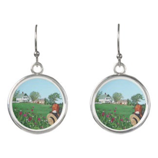 Looking on with Love-Anne of Green Gables Earrings