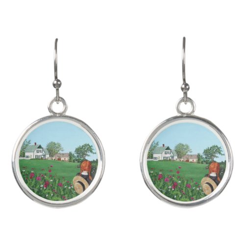 Looking on with Love_Anne of Green Gables Earrings