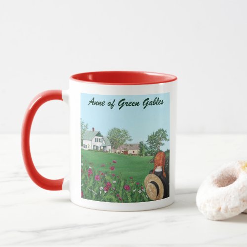 Looking on with Love Anne of Green Gables Mug