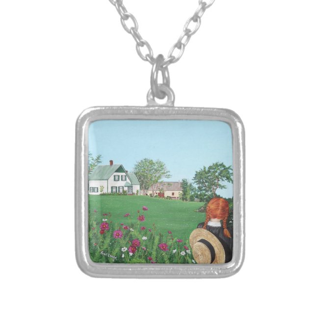 Looking on with Love-Anne of Green Gables Necklace (Front)
