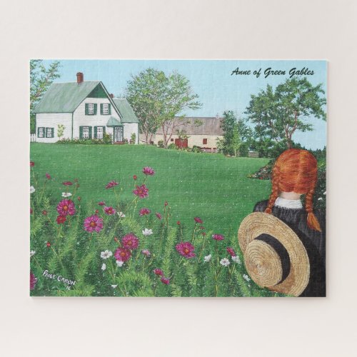 Looking on with Love _ Anne of Green Gables PEI J Jigsaw Puzzle