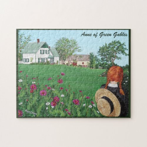 Looking on with Love _ Anne of Green Gables PEI Jigsaw Puzzle