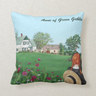Looking on with Love, Anne of Green Gables Pillow