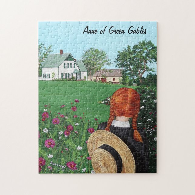 Looking on with Love-Anne of Green Gables Puzzle (Vertical)