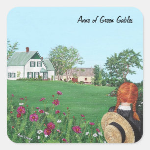 Looking on with Love-Anne of Green Gables Sticker