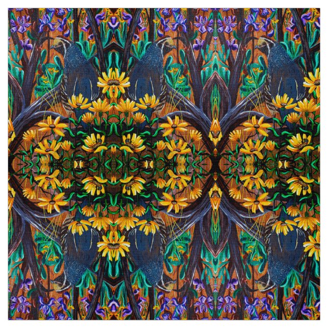 Looking Out Fabric (Swatch)