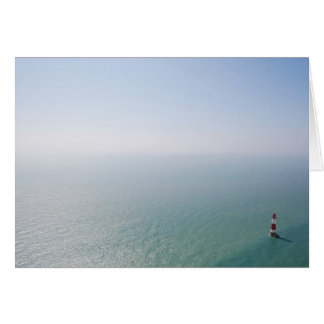 Looking out into the blue cards