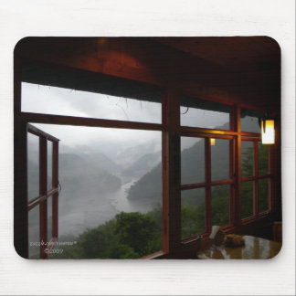 Looking Out Mouse Pad