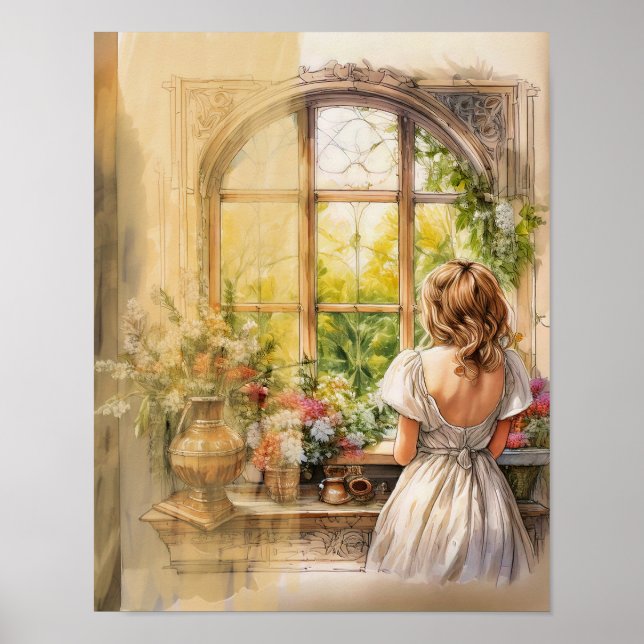 Looking out my window  poster (Front)